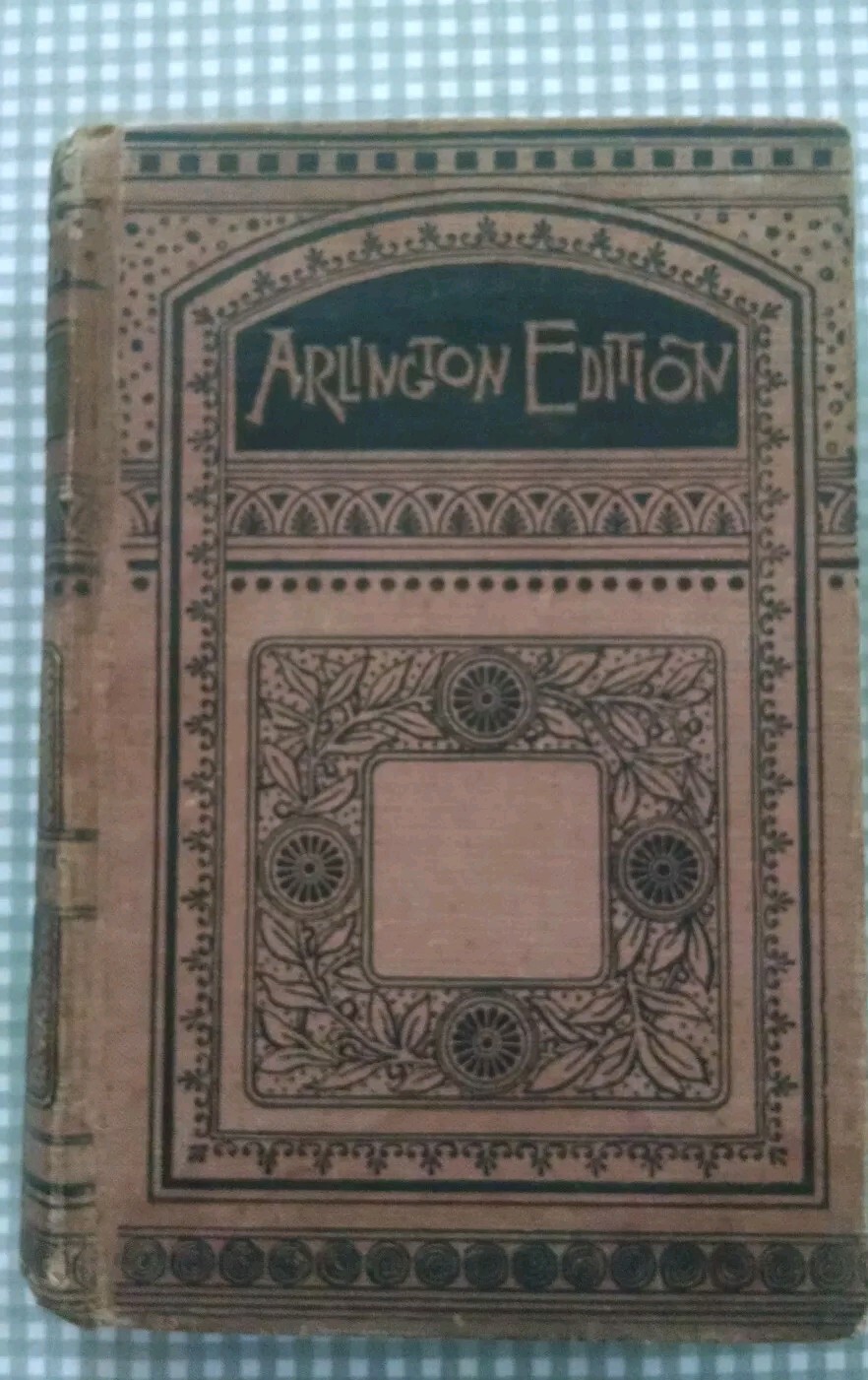 Early Poems of William Cullen Bryant Antique Book 1893 Arlington Edition