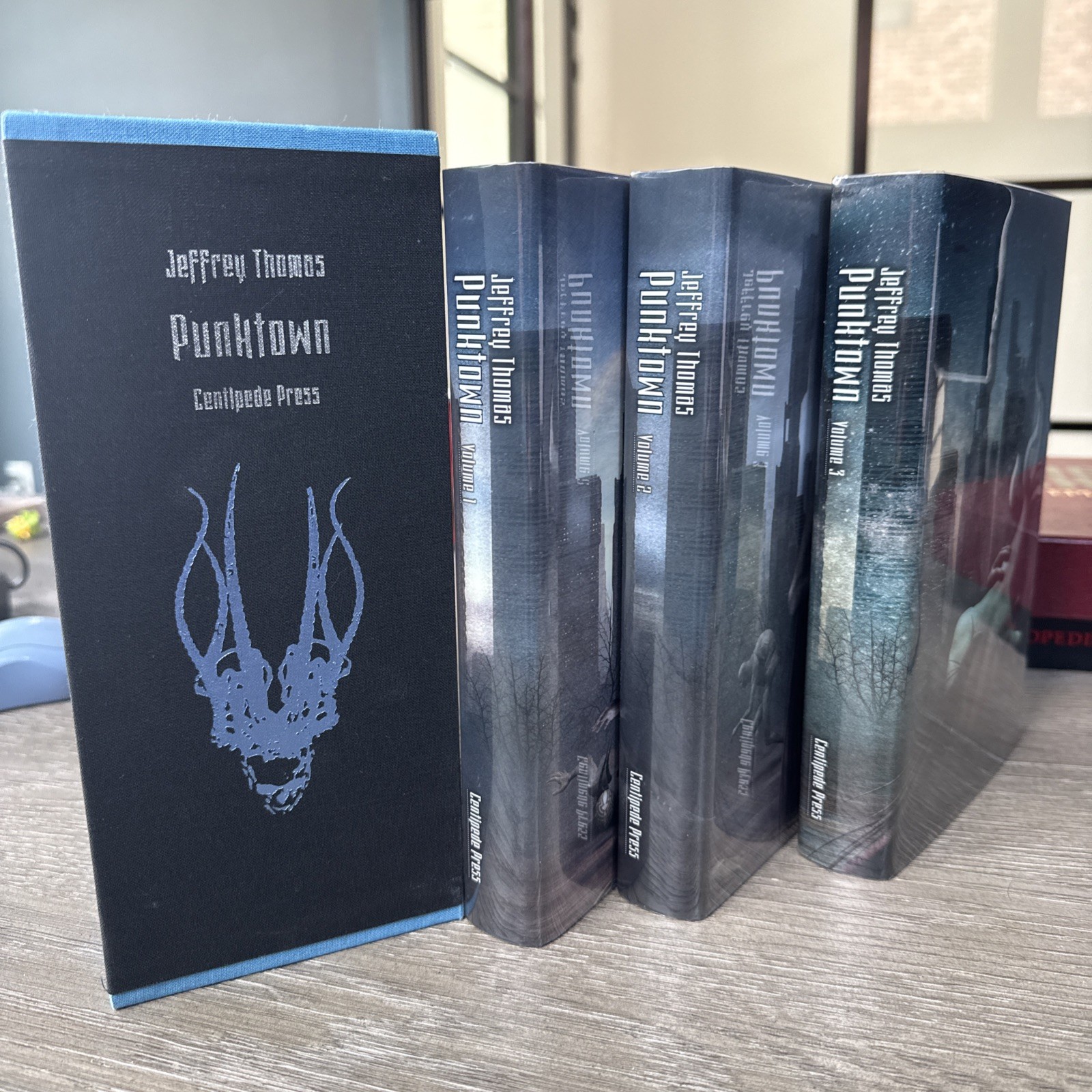 Punktown By Jeffrey Thomas , Centipede Press , Signed Limited Edition