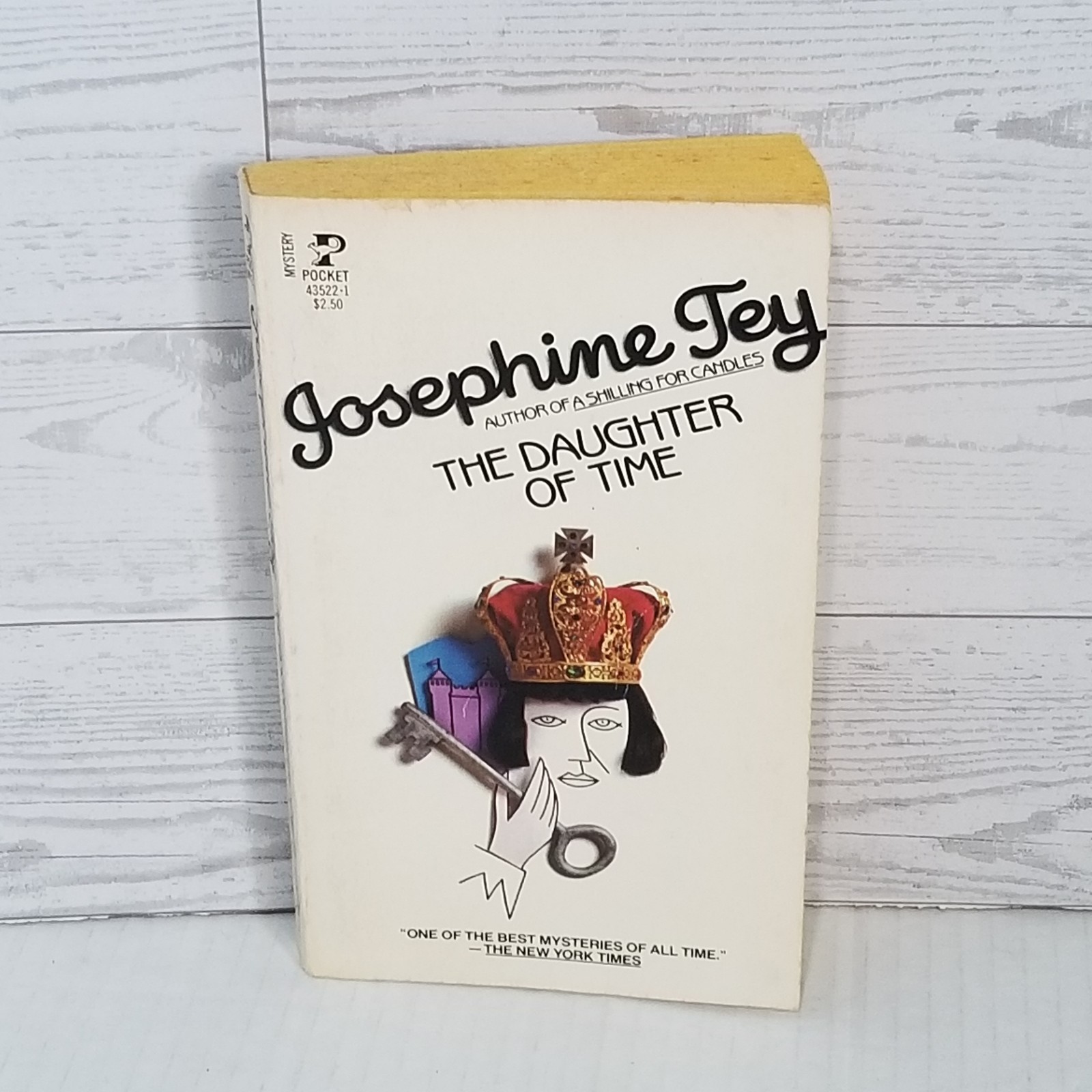 The Daughter of Time by Josephine Tey Vintage Pocket 1981 Reissue Sprayed Edges