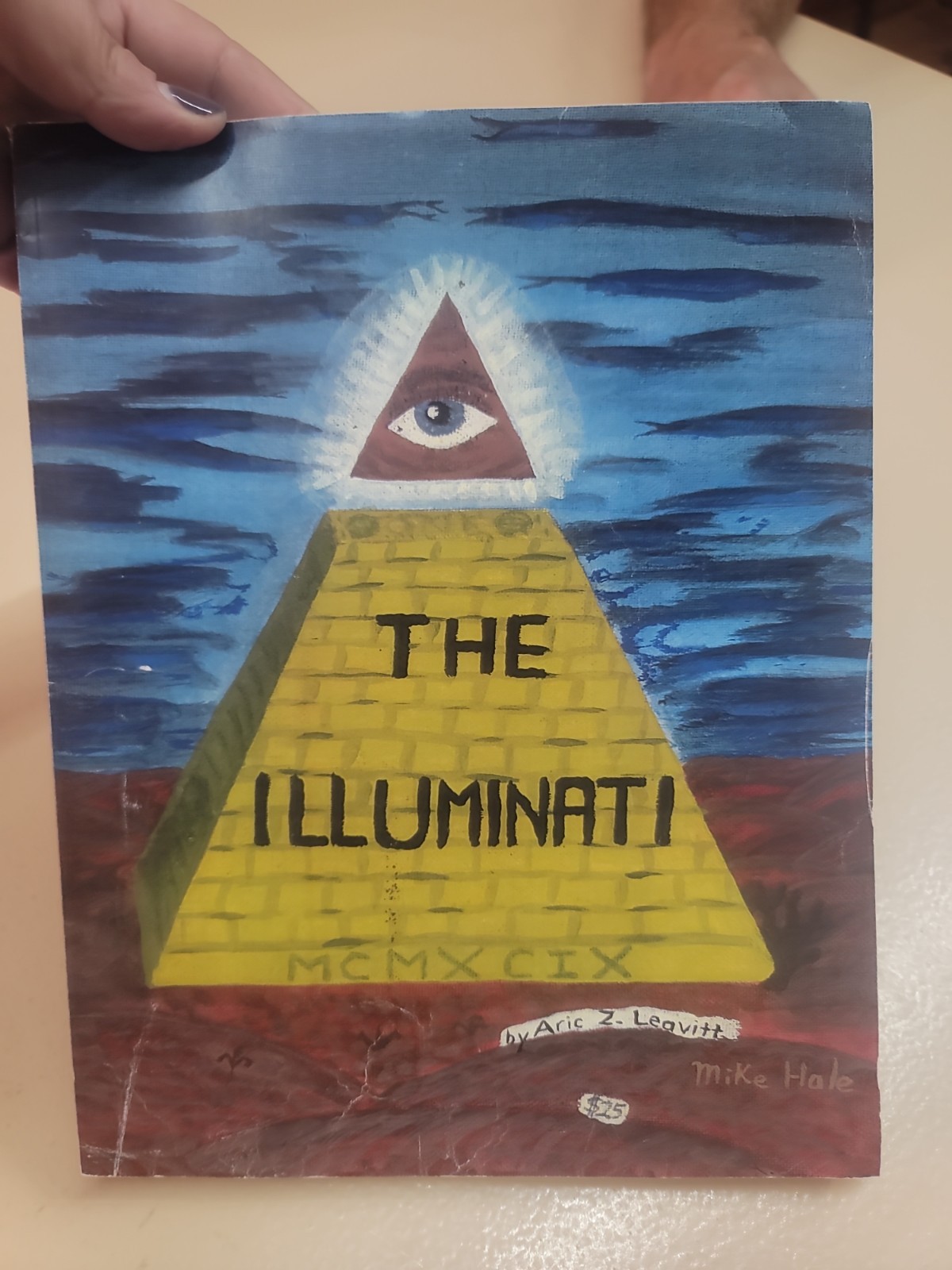 The Illuminati – Aric Z Leavitt PRIVATE EDITION 2018 Like New