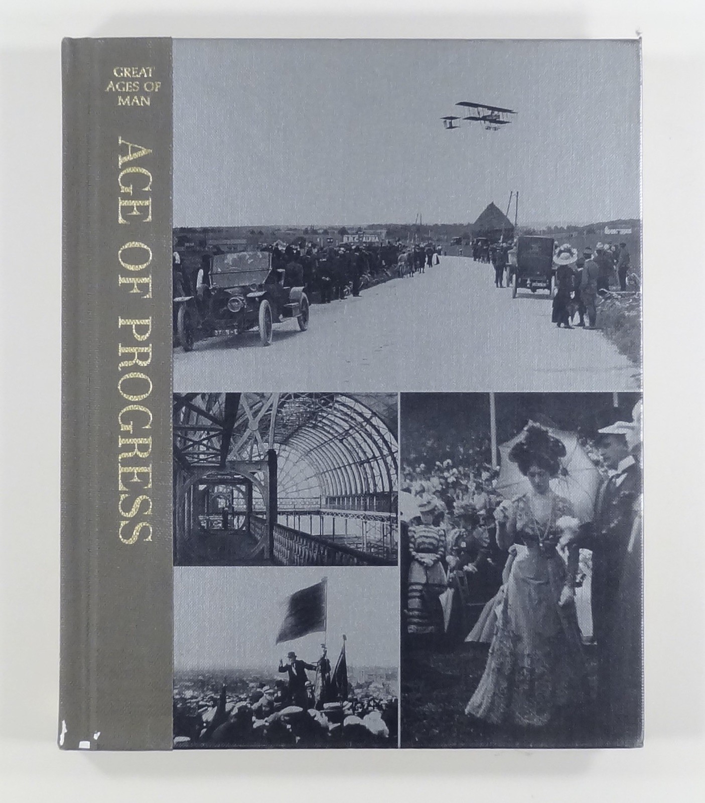 1968 THE AGE OF PROGRESS fin de siecle TELEPHONE airplanes HISTORY Colonialism