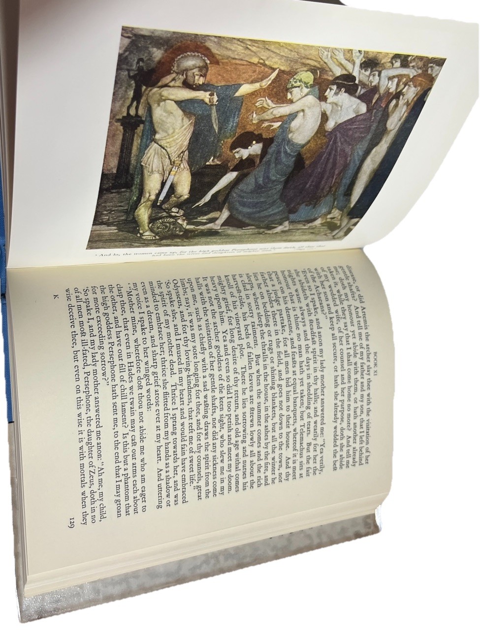 Odyssey of Homer Illustrated with Twenty Colour Plates W. Russell Flint 1949 H/B