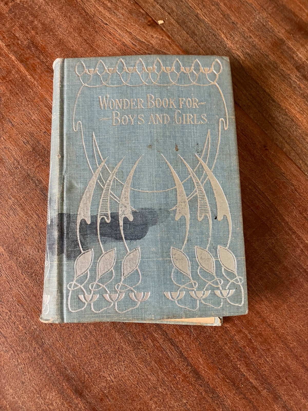 1851 ANTIQUE VINTAGE “Wonder Book for Boys And Girls” by Nathaniel Hawthorne