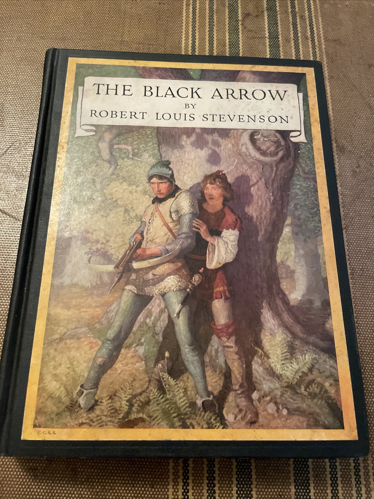 The Black Arrow by R L Stevenson, Illus. N C Wyeth 1927