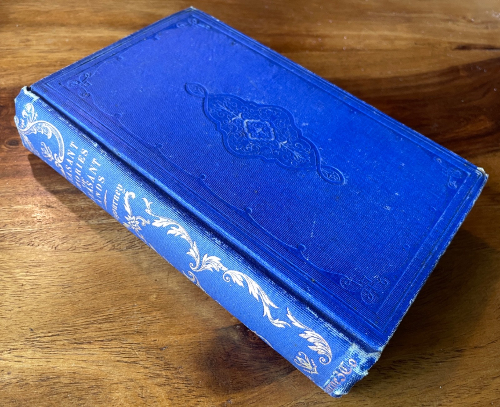 1856 Signed Presentation Copy ~Lydia Sigourney ~Pleasant Memories Pleasant Lands
