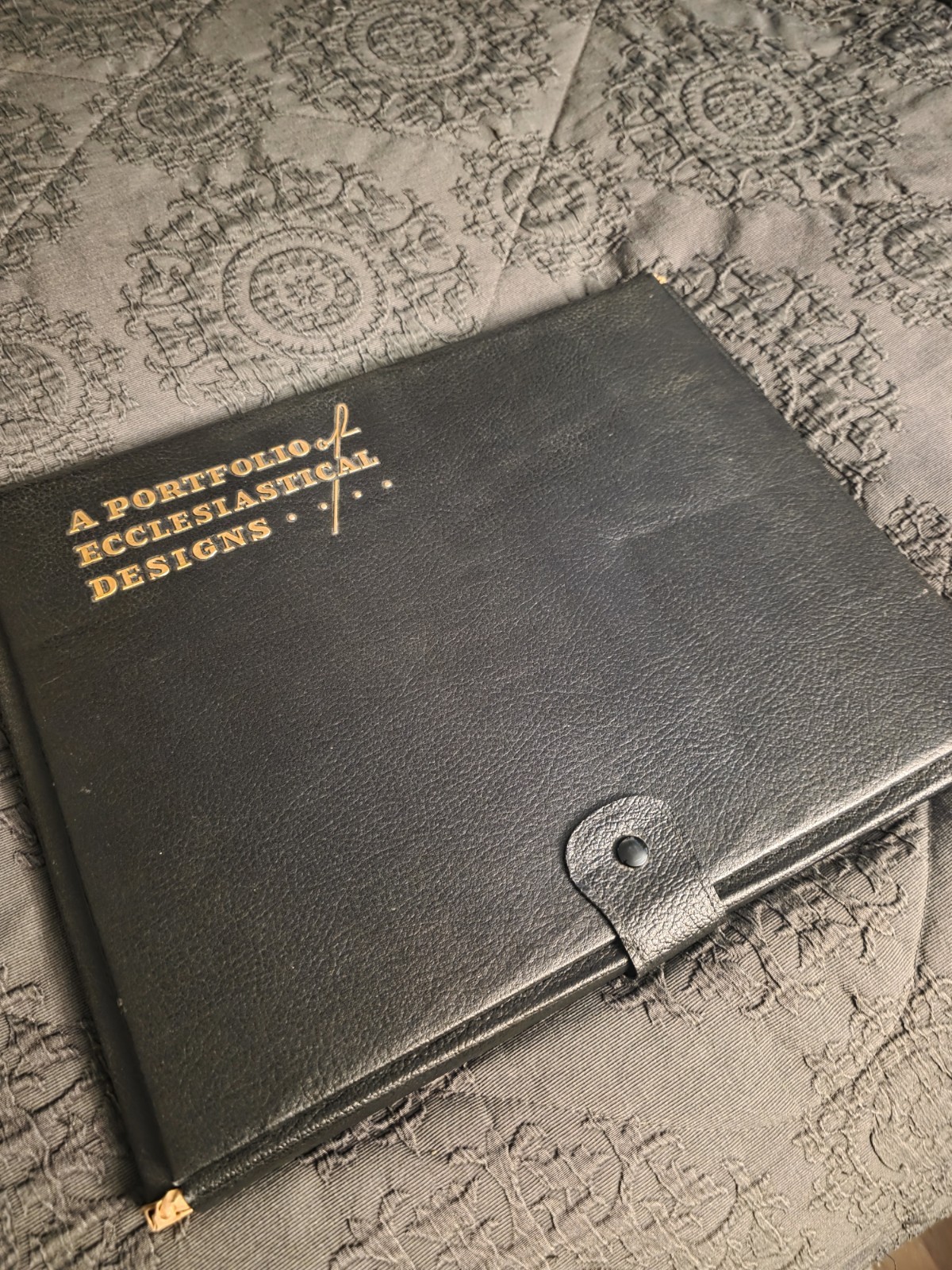 A PORTFOLIO OF ECCLESIASTICAL DESIGNS – 1945 1st Edition