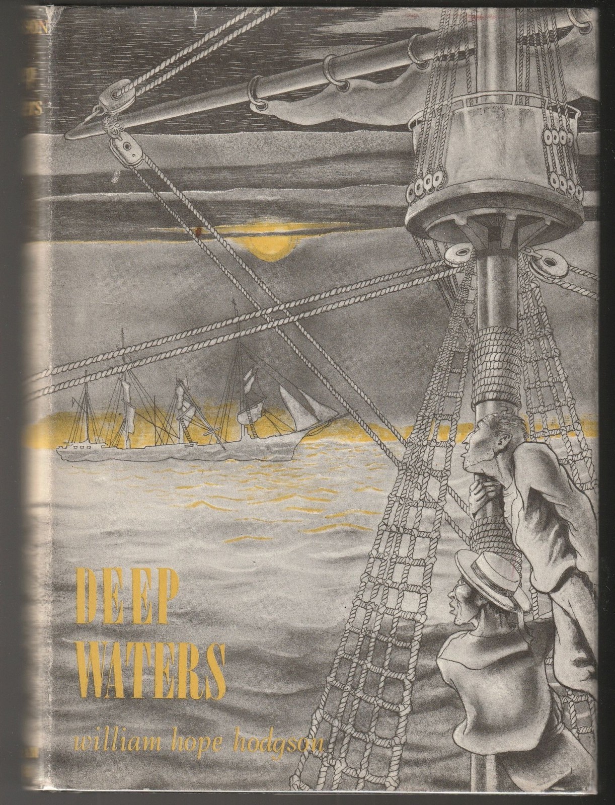 William Hope Hodgson / Deep Waters 1st Edition 1967