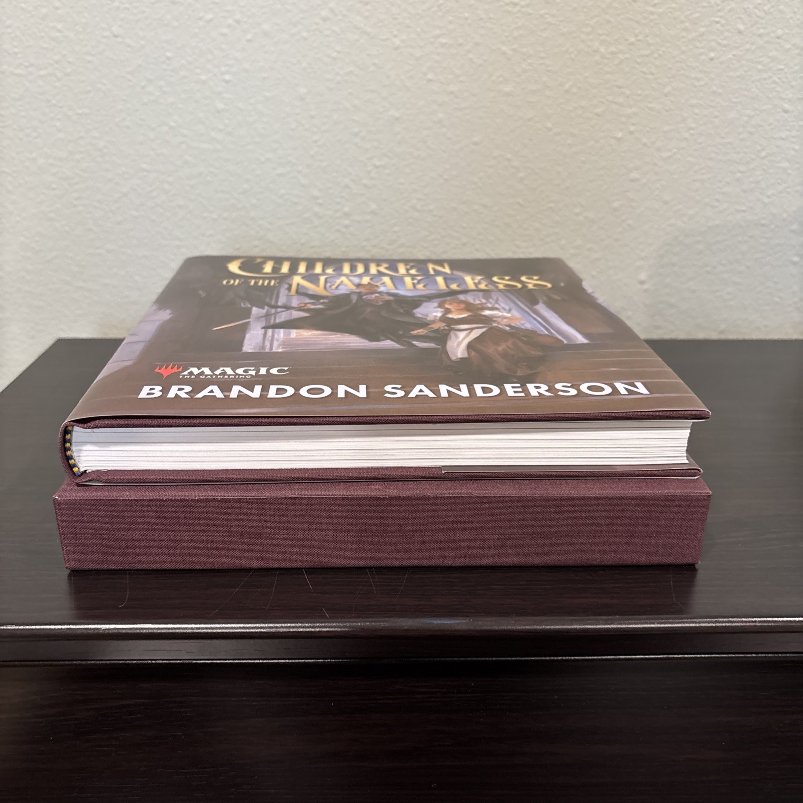 Children Of The Nameless Brandon Sanderson Subterranean Press Signed