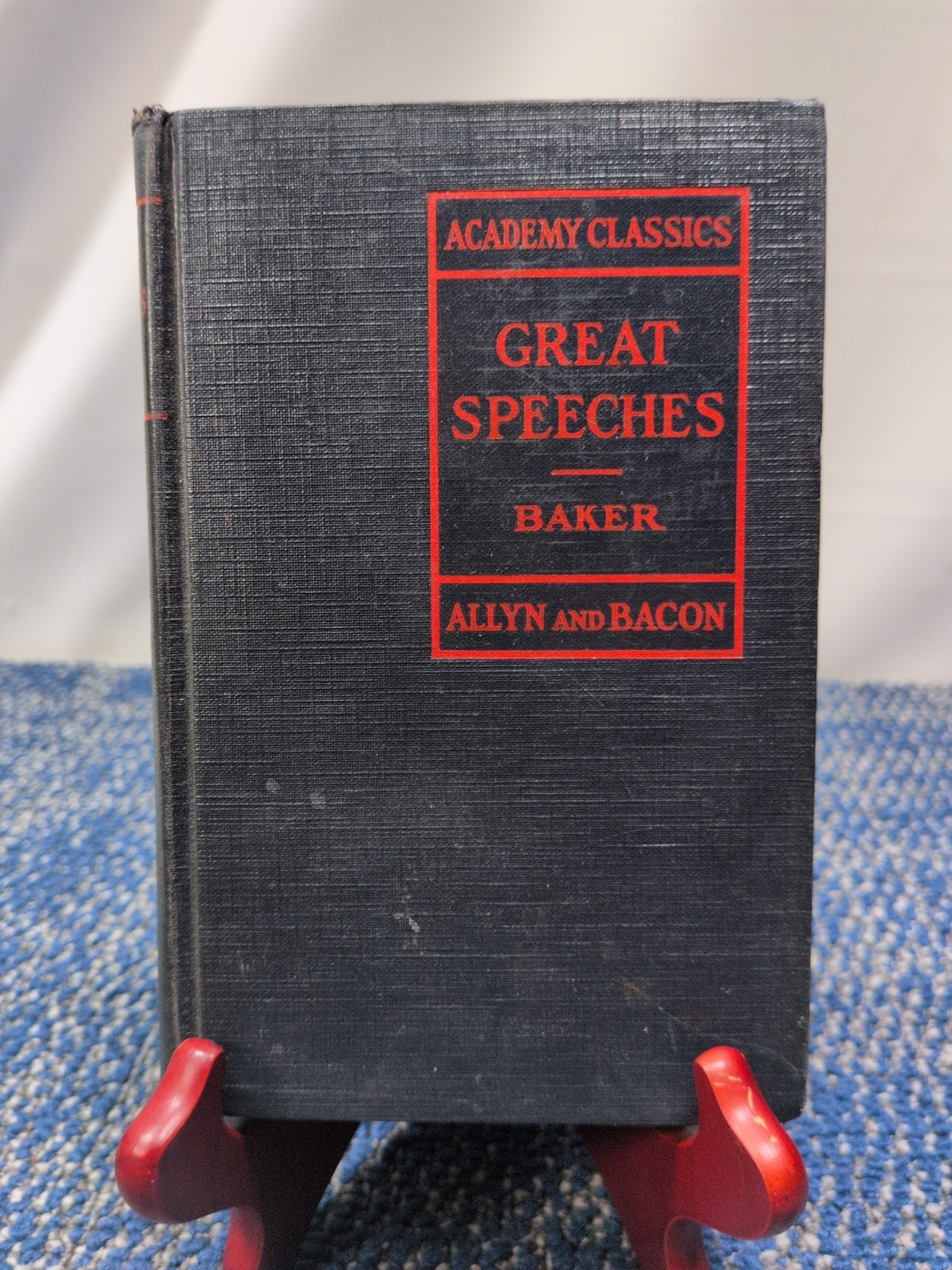 Academy Classics/Great Speeches Acceptable Condition