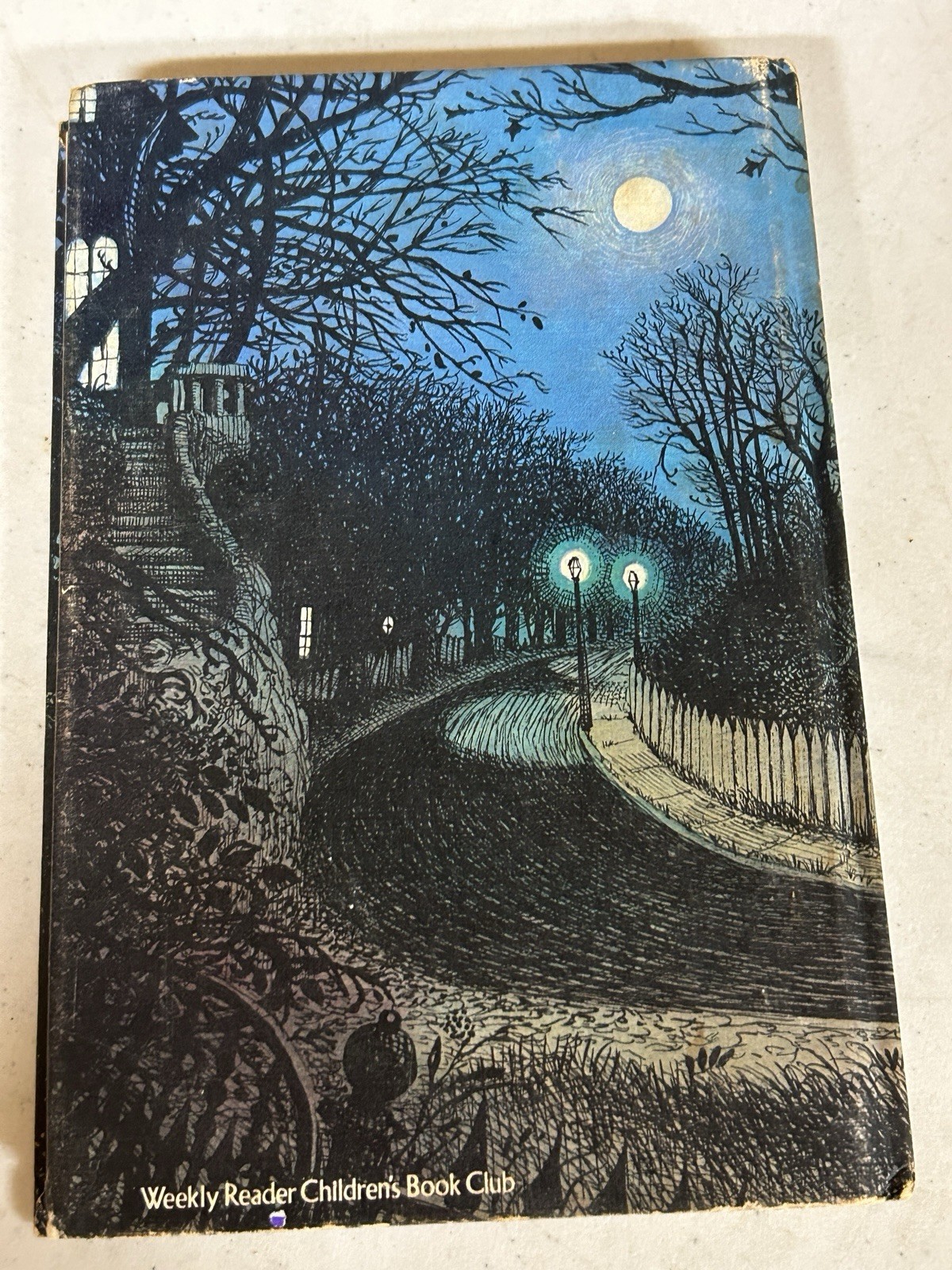 The Figure in the Shadows John Bellairs Mercer Mayer 1975 Weekly Reader HC