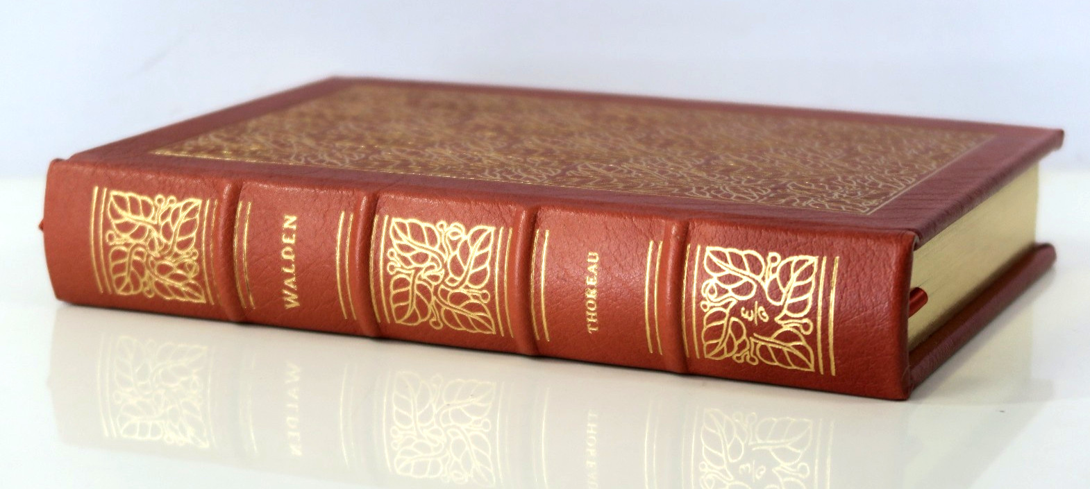 Easton Press Walden by Henry David Thoreau / Collectors Edition ©1981 Leather VF
