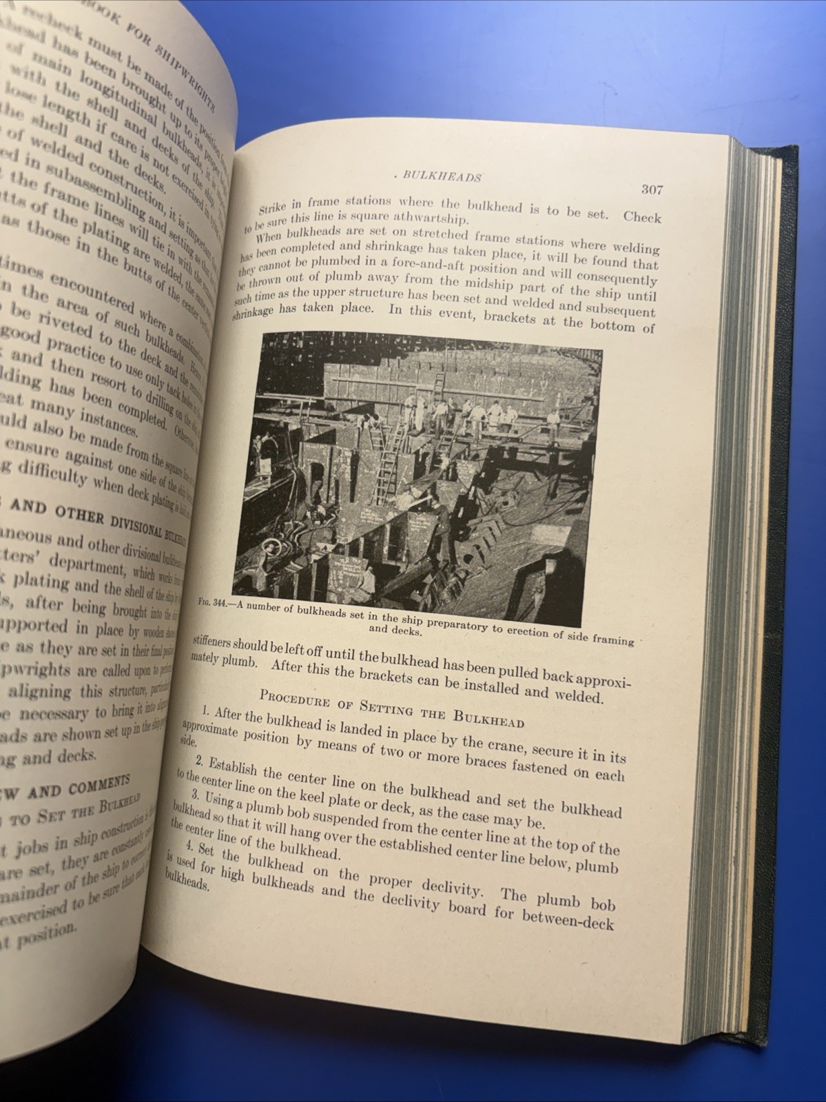 Handbook for Shipwrights H.F. Garyantes 1944 First Edition Hardcover