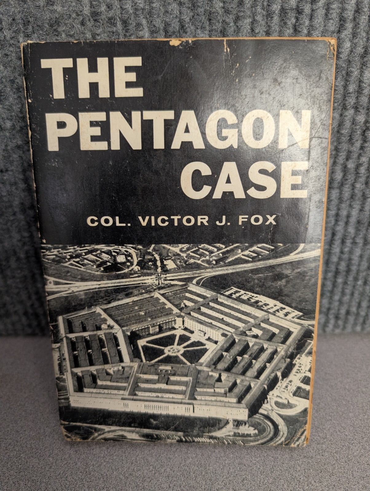 The Pentagon Case Col. Victor J. Fox 1958 Paperback Vintage Anti-Communist