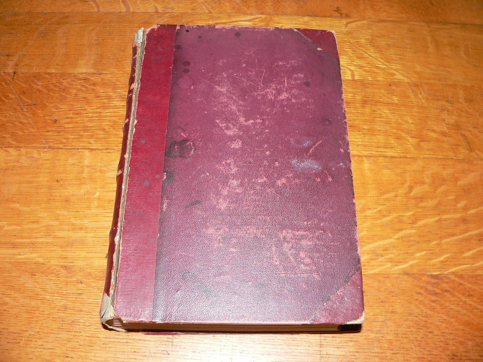 Antique “Peterson’s Magazine” Volume 101 January-June 1892 Leatherbound Book