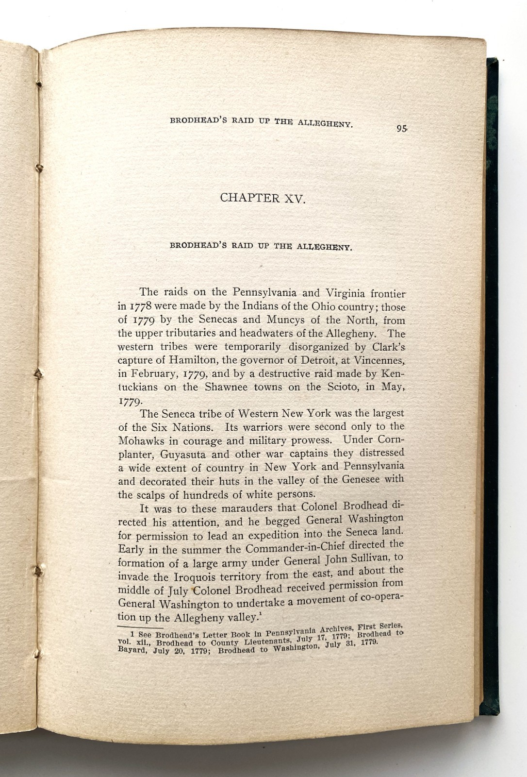 Old Westmoreland A History of Western Pennsylvania During the Revolution HC 1900