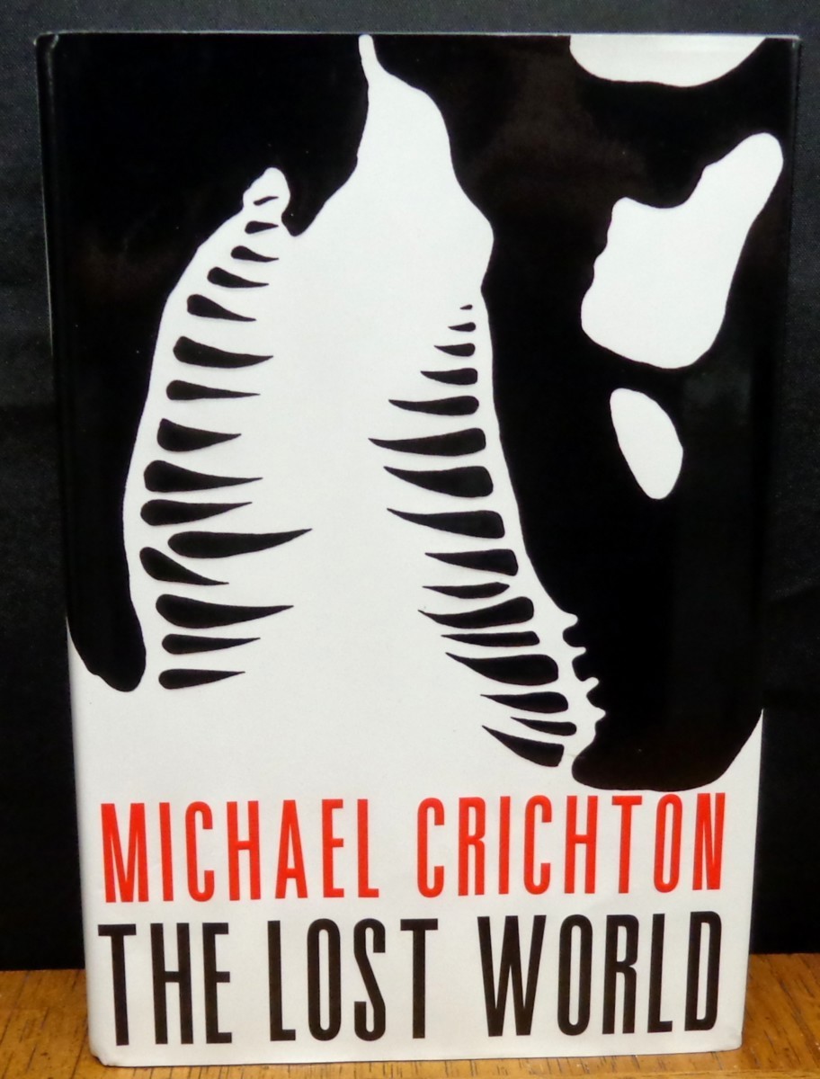 THE LOST WORLD By Michael Crichton SIGNED 1st Edition HC in DJ