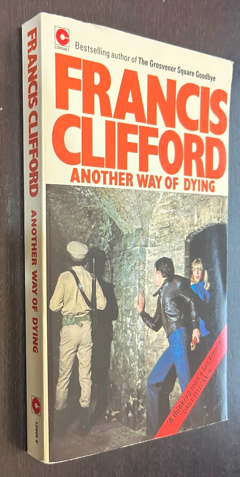 Francis CLIFFORD — Another Way Dying (1979 Coronet UK) Vintage Mystery PB (A)