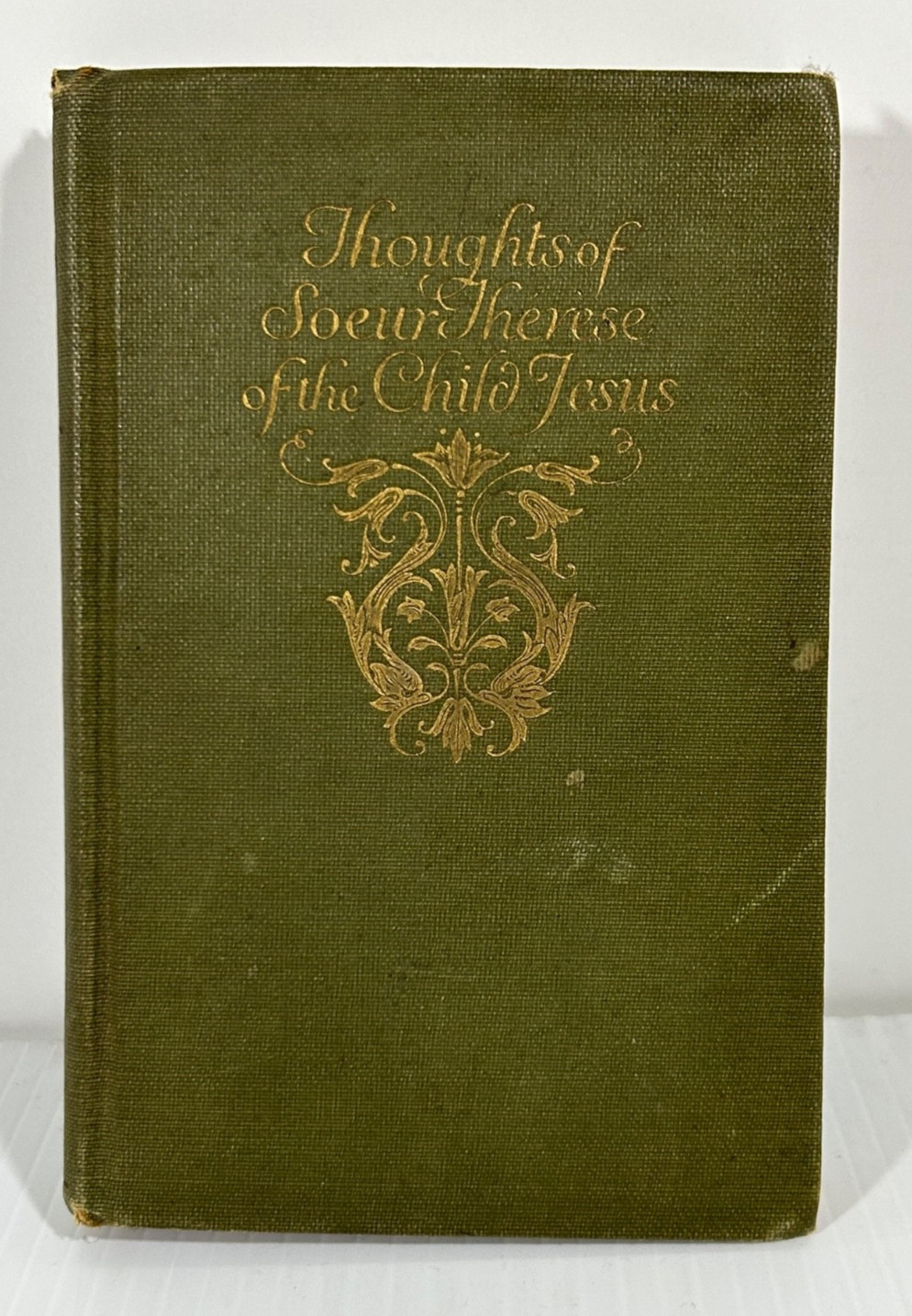 Thoughts of the Servant of God Therese of the Child Jesus 1915 HC Book