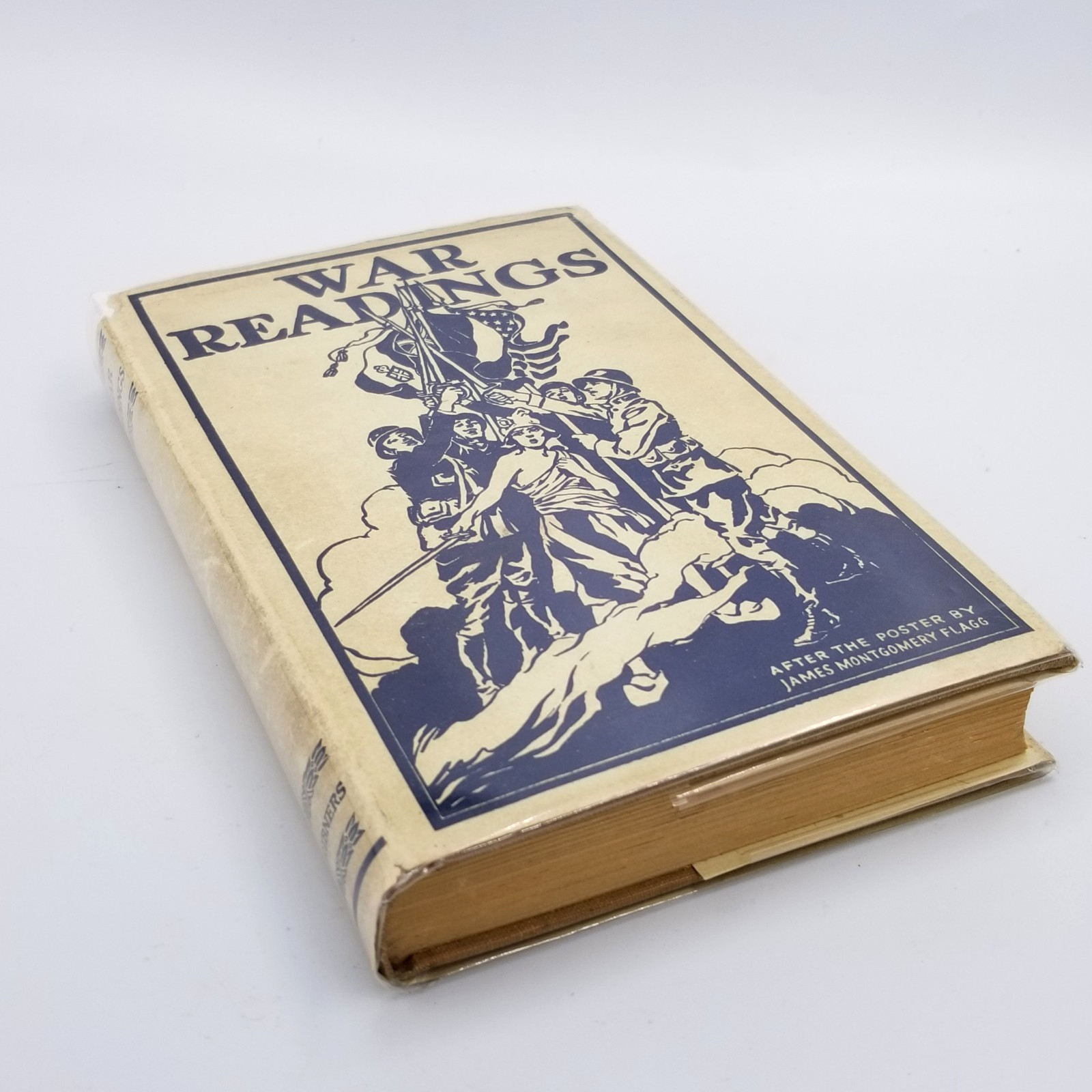 War Readings – 1918 Scribner WWI Military National Board for Historical Service