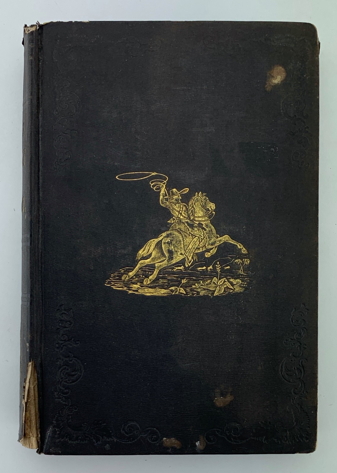 Young’s History of Mexico 1847 With Both Folded Maps Attached RARE Philip Young
