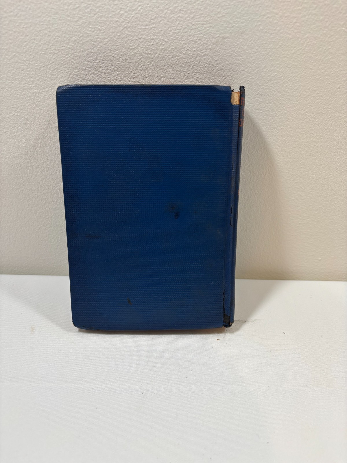 Nancy Drew The Secret of Red Gate Farm Blue & Orange Carolyn Keene VINTAGE