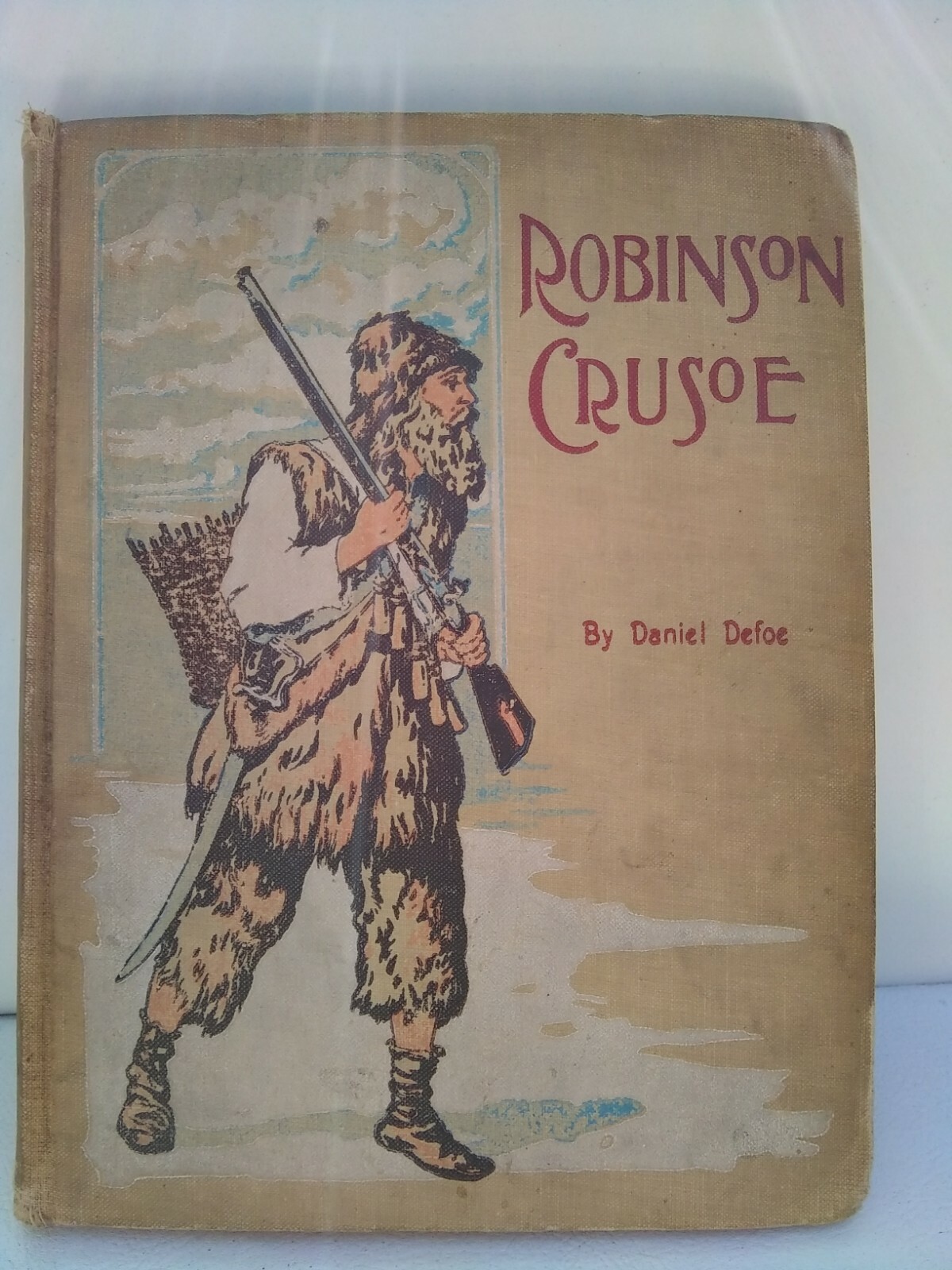 Robinson Crusoe, Daniel Defoe, Illustrations by Walter Paget