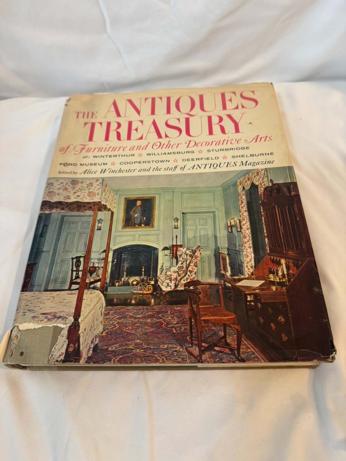 The Antiques Treasury of Furniture and Other Decorative Arts – White Cover