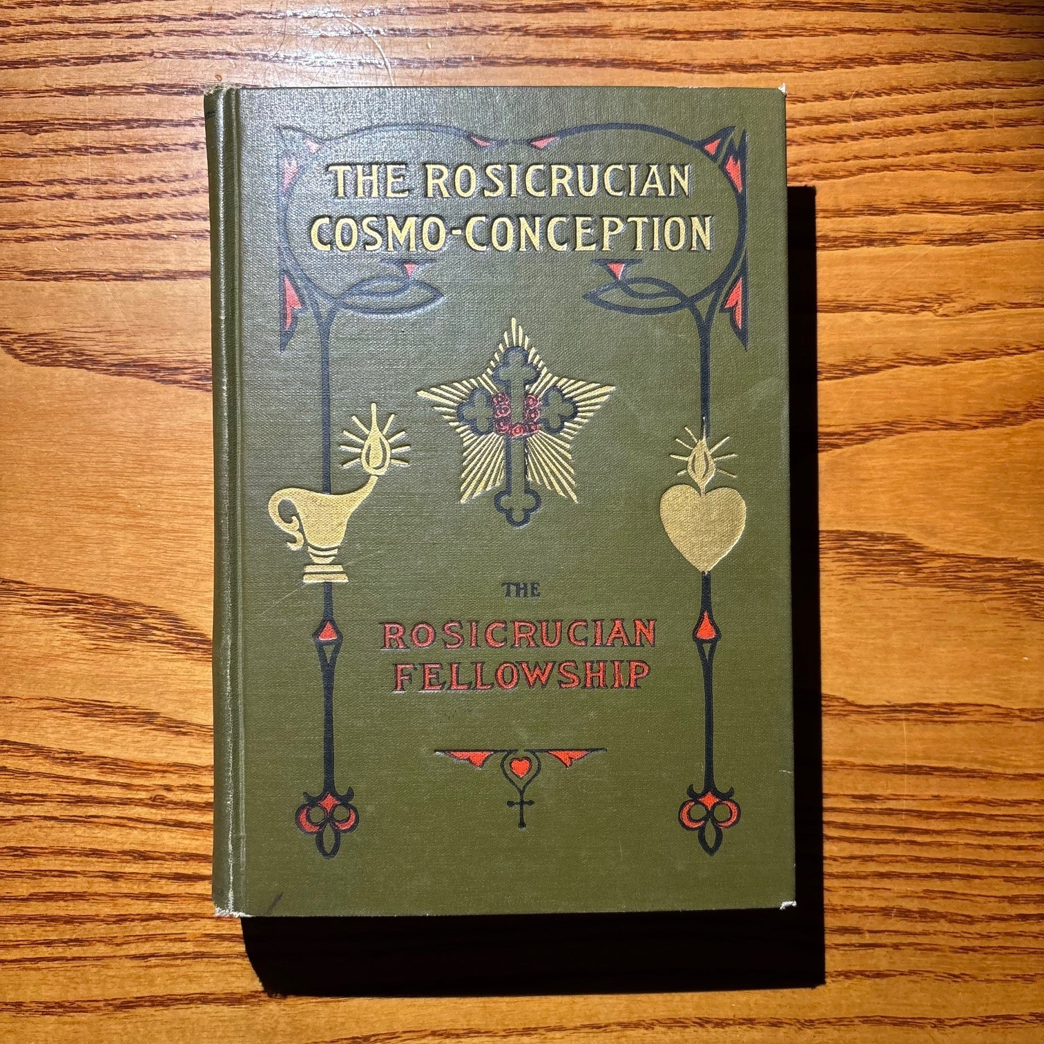 Max Heindel – The Rosicrucian Cosmo-Conception or Mythic Christianity (1925)