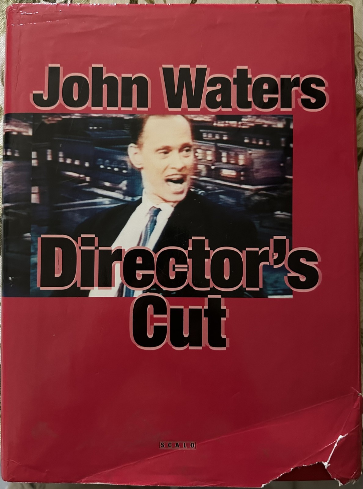 Director’s Cut by John Waters – HC – 1997 – Like new except for dust jacket