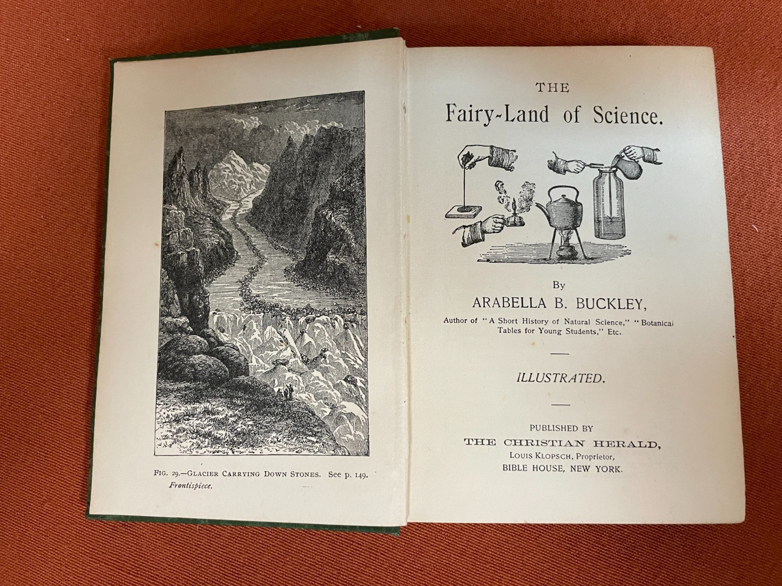 The Christian Herald The Fairy-Land of Science Arabella B. Buckley 1896