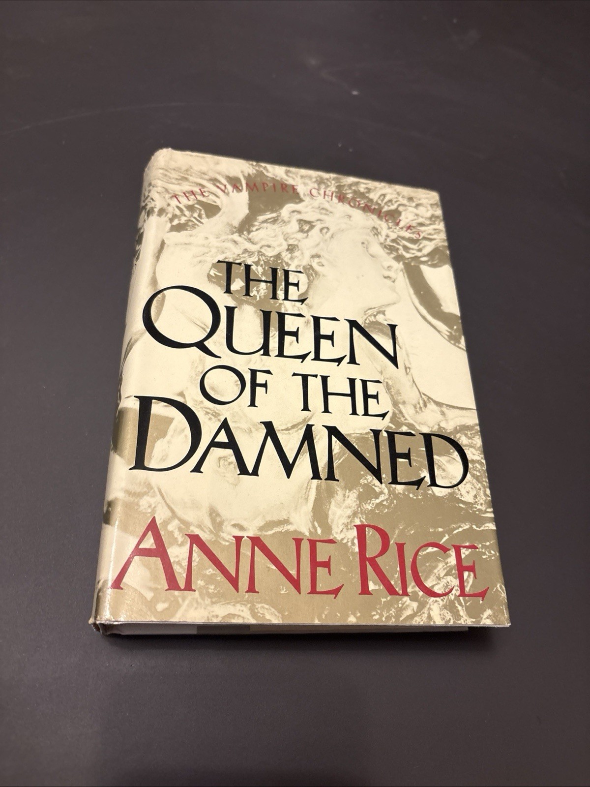 Queen of the Damned 3rd Printing Before Publication ANNE RICE 1st Edition 1988