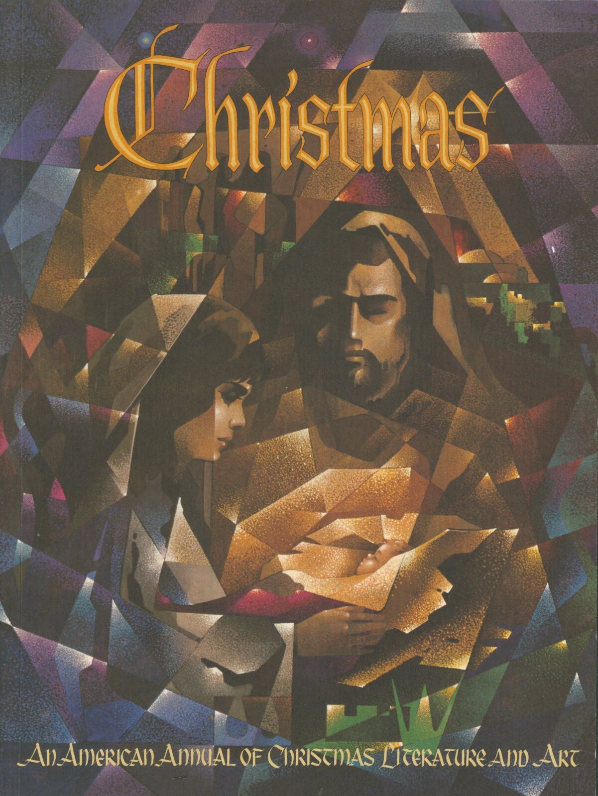 Augsburg American Christmas Annual 1968 Vol 38 Stories Art Carols Poems Customs