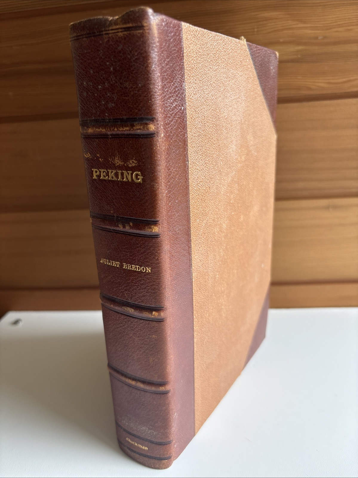 1922 PEKING Second Edition by Juliet Bredon – Historical Guide to Beijing Chna