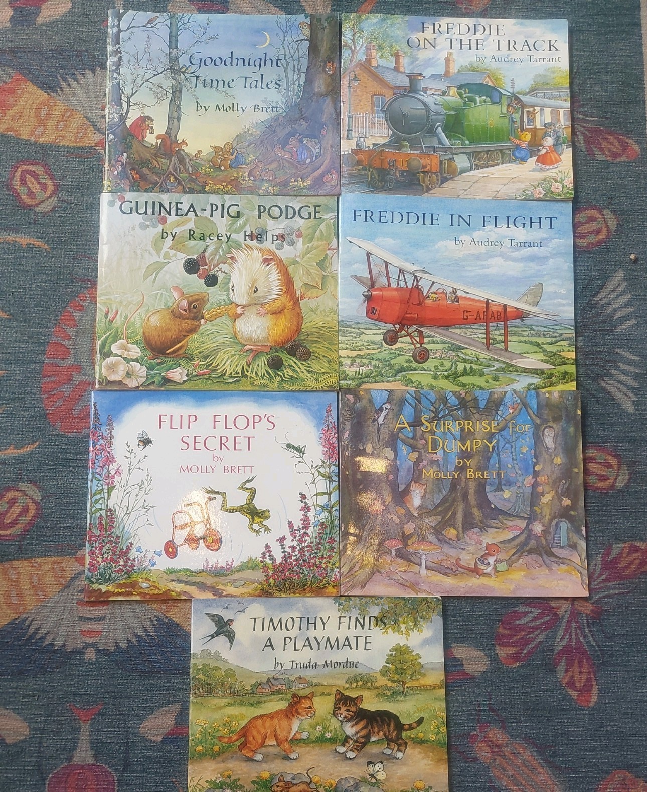 Job Lot 7 Medici Society Molly Brett Audrey Tarrant Truda Mordue Books Lovely