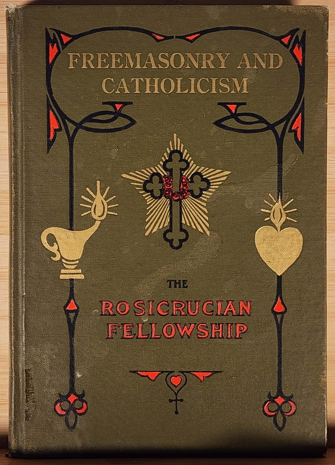 Free Masonry and Catholicism Max Heindel 1926 Rosicrucian Fellowship 3rd Ed