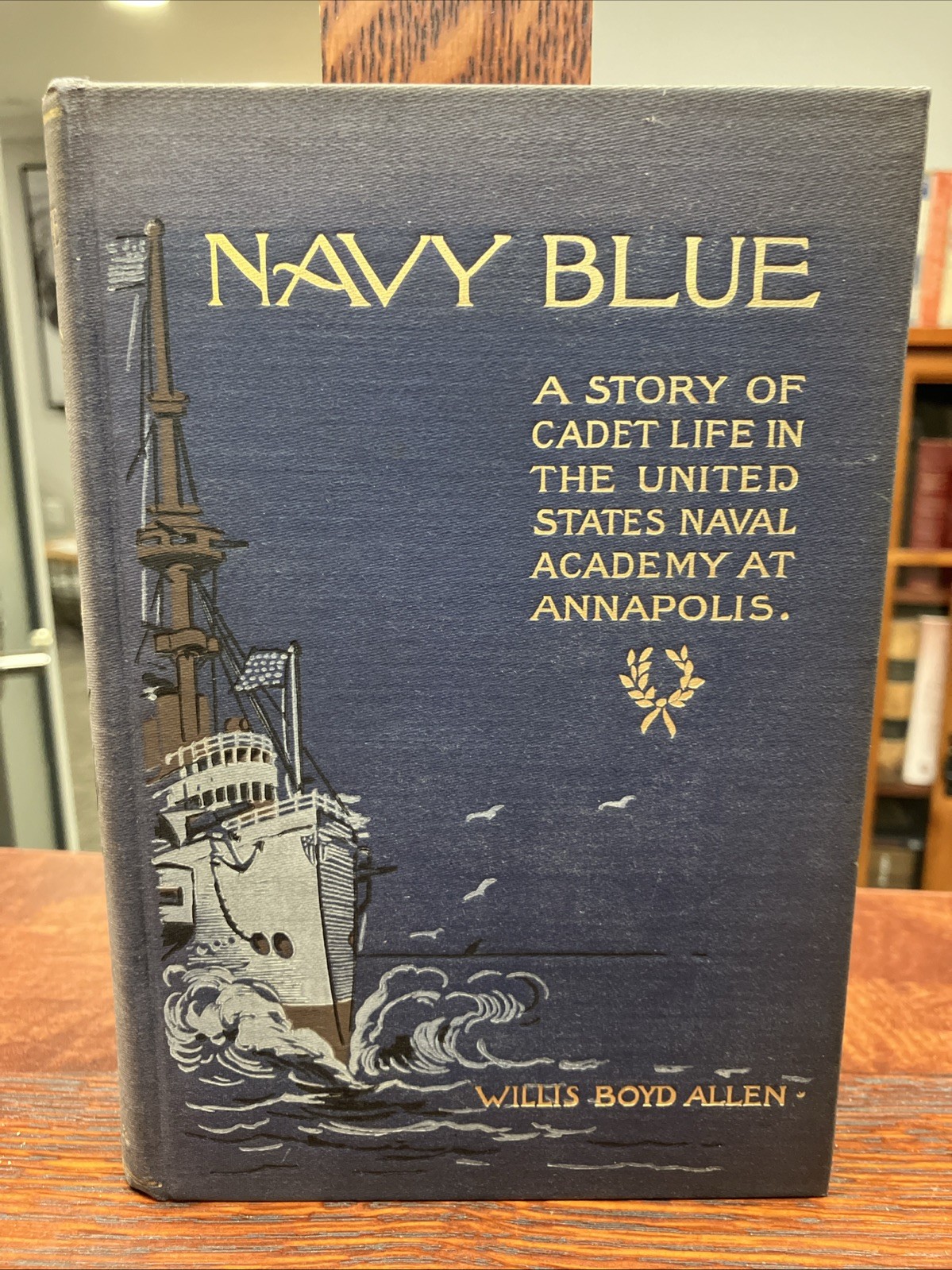 “Navy Blue” Willis Boyd Allen 1898