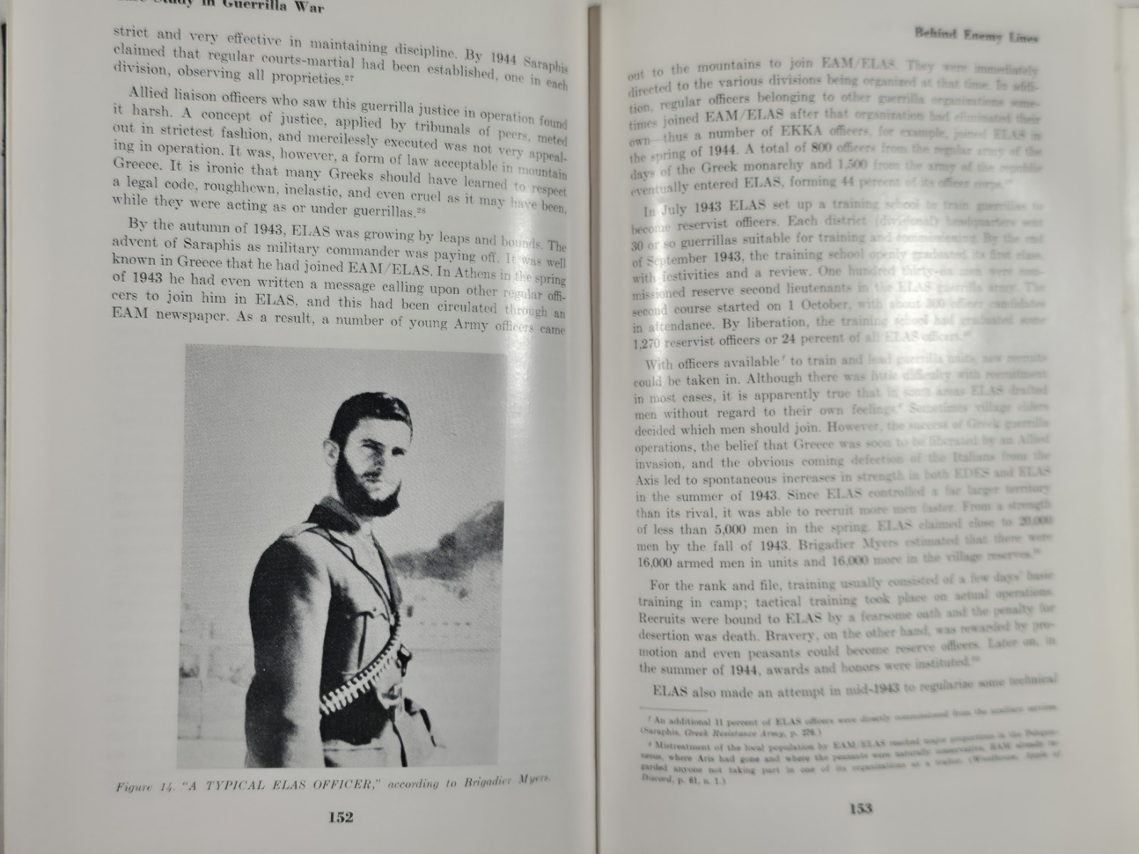 1961 Case Study In Guerilla War Greece During World War II Condit Special Ops