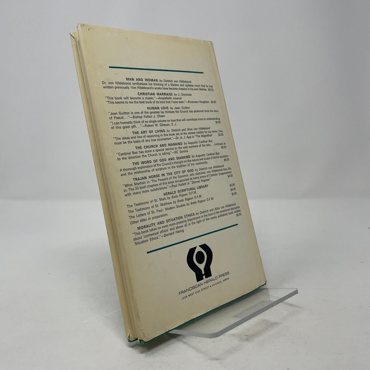 Marital Breakdown by Jack Dominian HC First Edition Very Good 1968