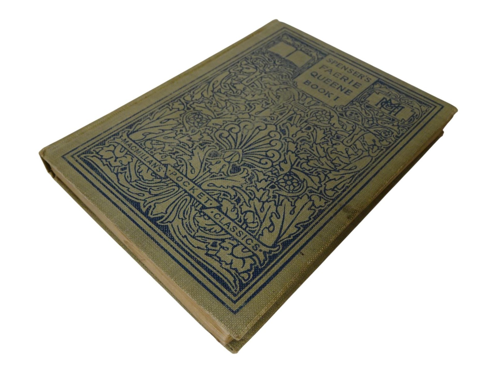 Edmund Spenser’s The Faerie Queene Book 1 1908 MacMillan w Introduction & Notes