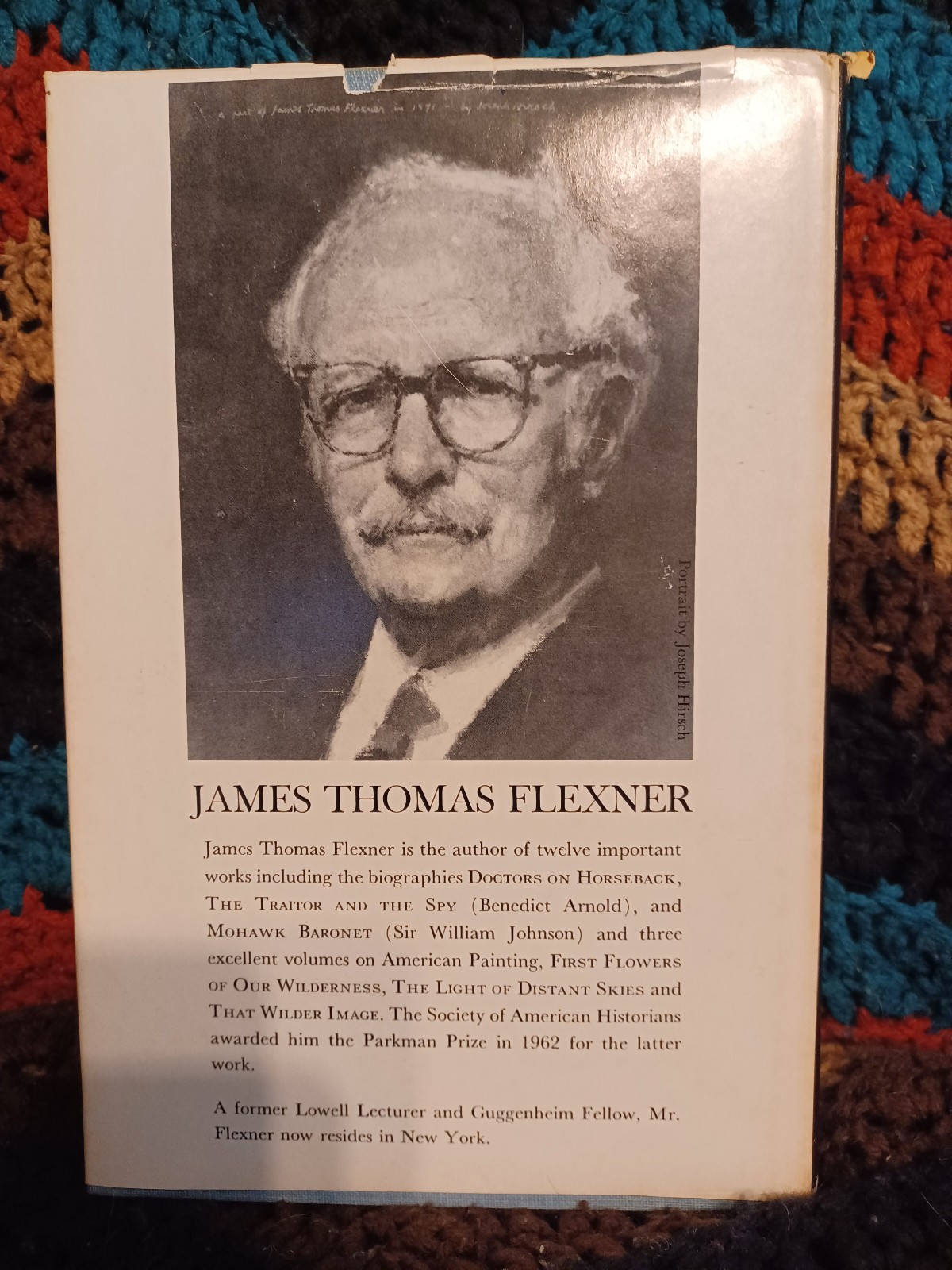 James Thomas Flexner George Washington Hardcover Set Of 4 Volumes Little Brown