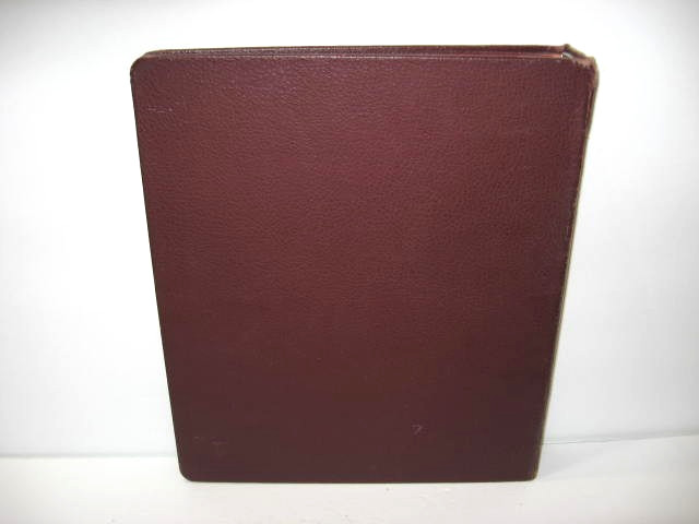 Vintage 1954 The Nabisco Salesman’s Guide 3 Ring HC Advertising Collectible