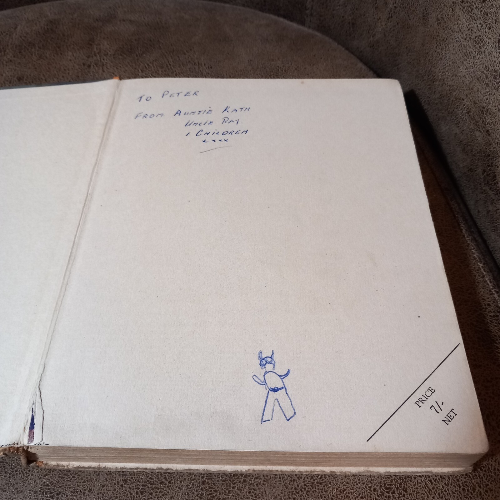1956 “KNOCKOUT FUN BOOK 1956” ILLUSTRATED ANNUAL HARDBACK BOOK