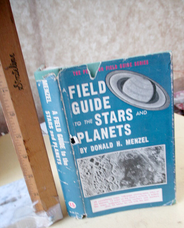 FIELD GUIDE STARS & PLANTS,1964,Donald H. Menzel,Illustrated,DJ