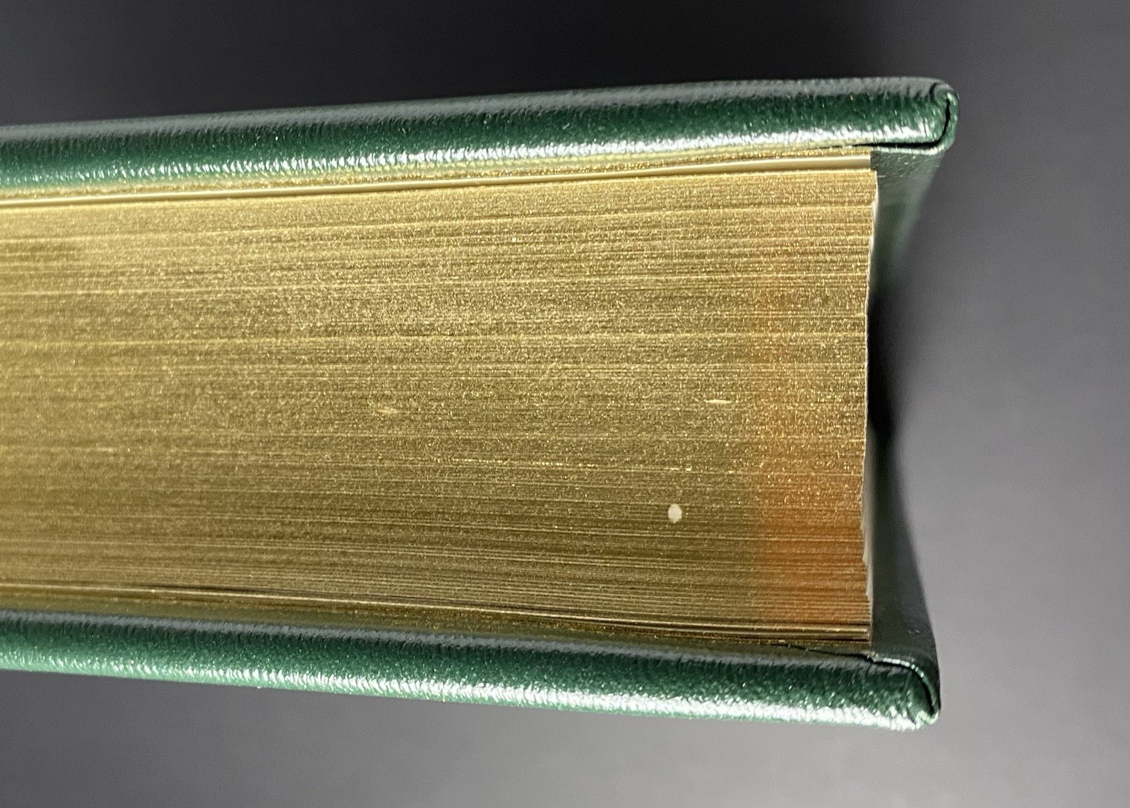 WICKED: 25TH ANNIVERSARY EDITION – Gregory Maguire – SIGNED Easton Press Leather