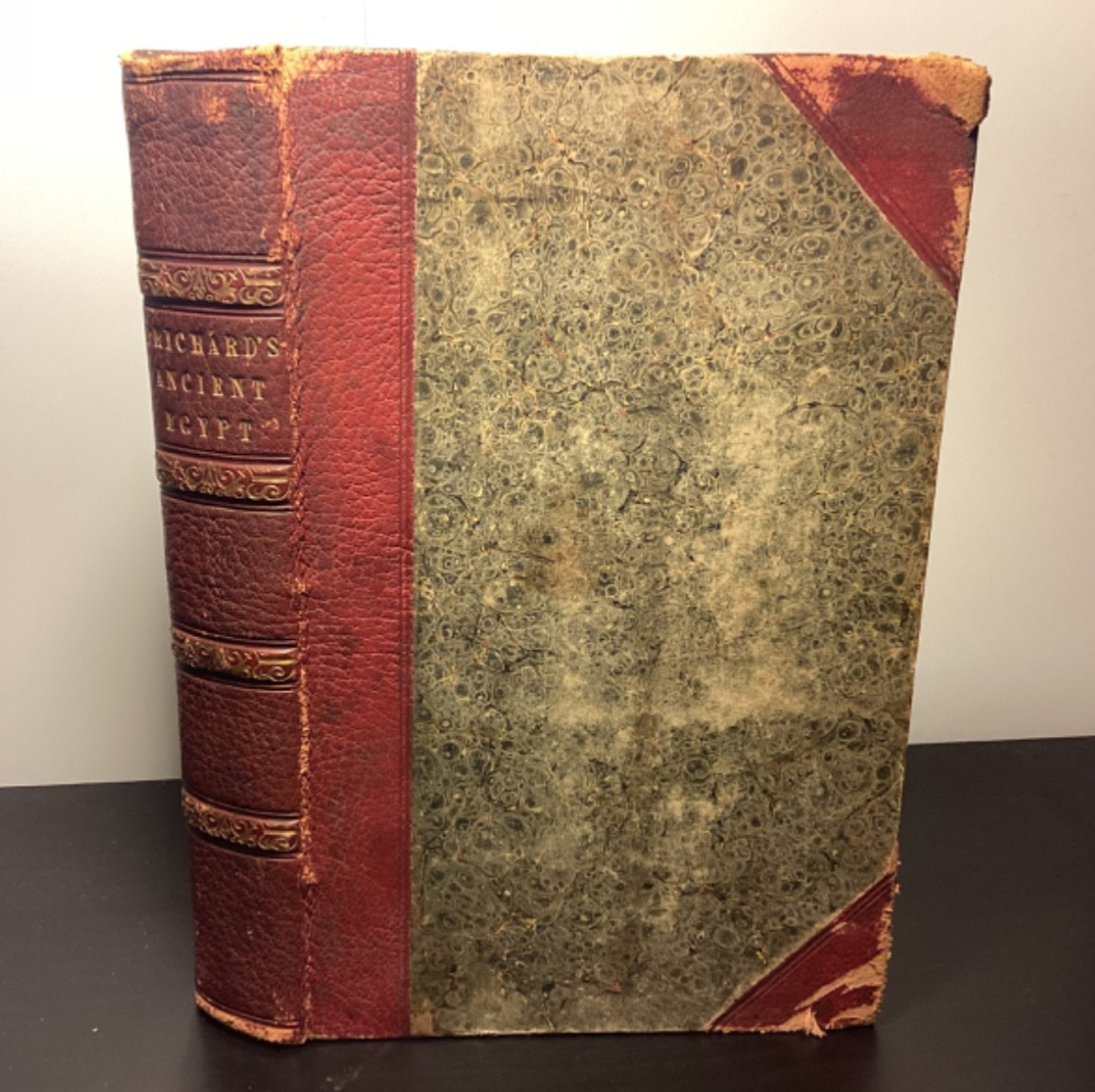 1838 An Analysis Of The Historical Records Of Ancient Egypt – J.C. Prichard