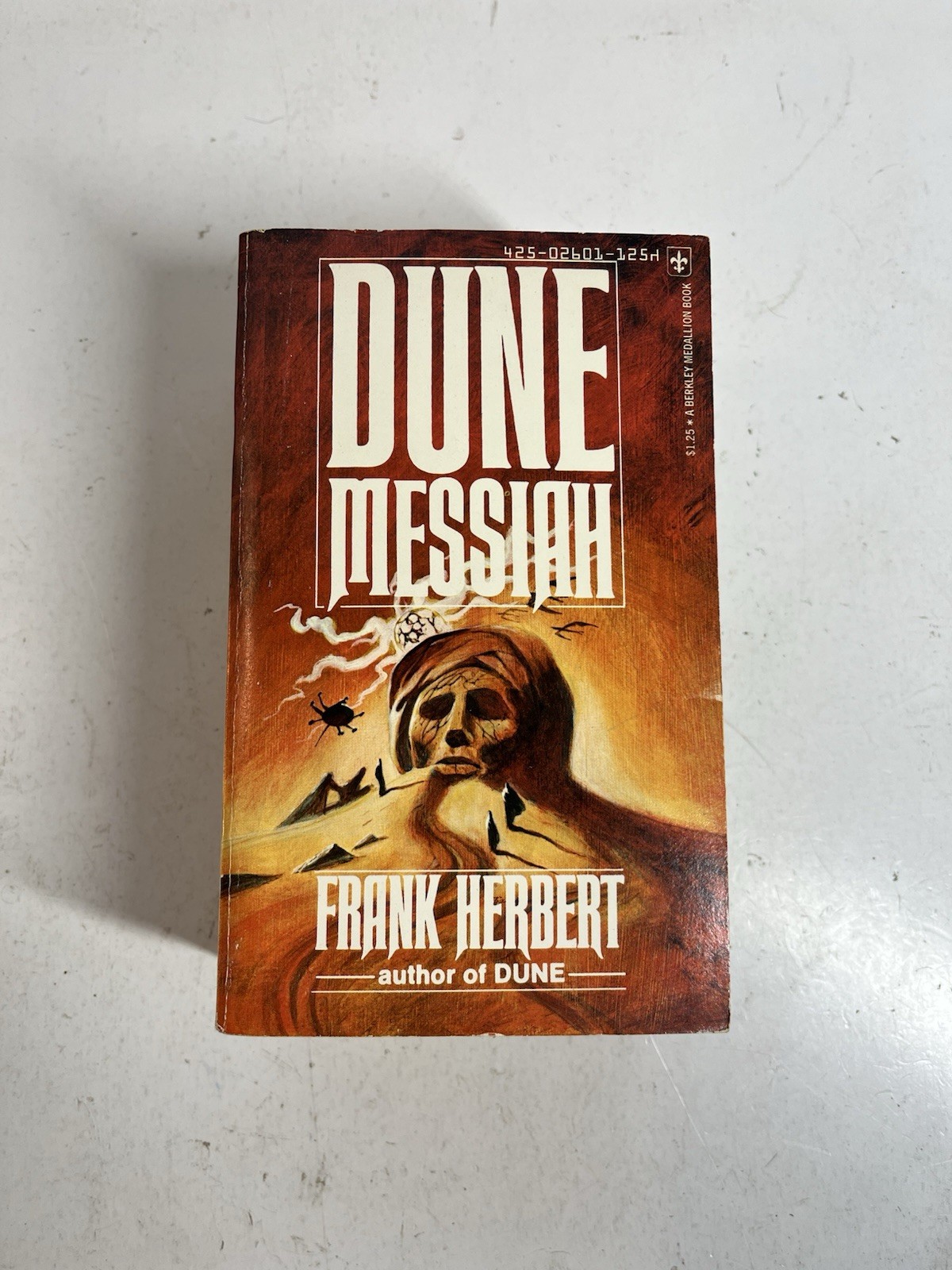 Frank Herbert Collection of Dune Paperback Lot Of 3 Books 1970’s Books 2-4