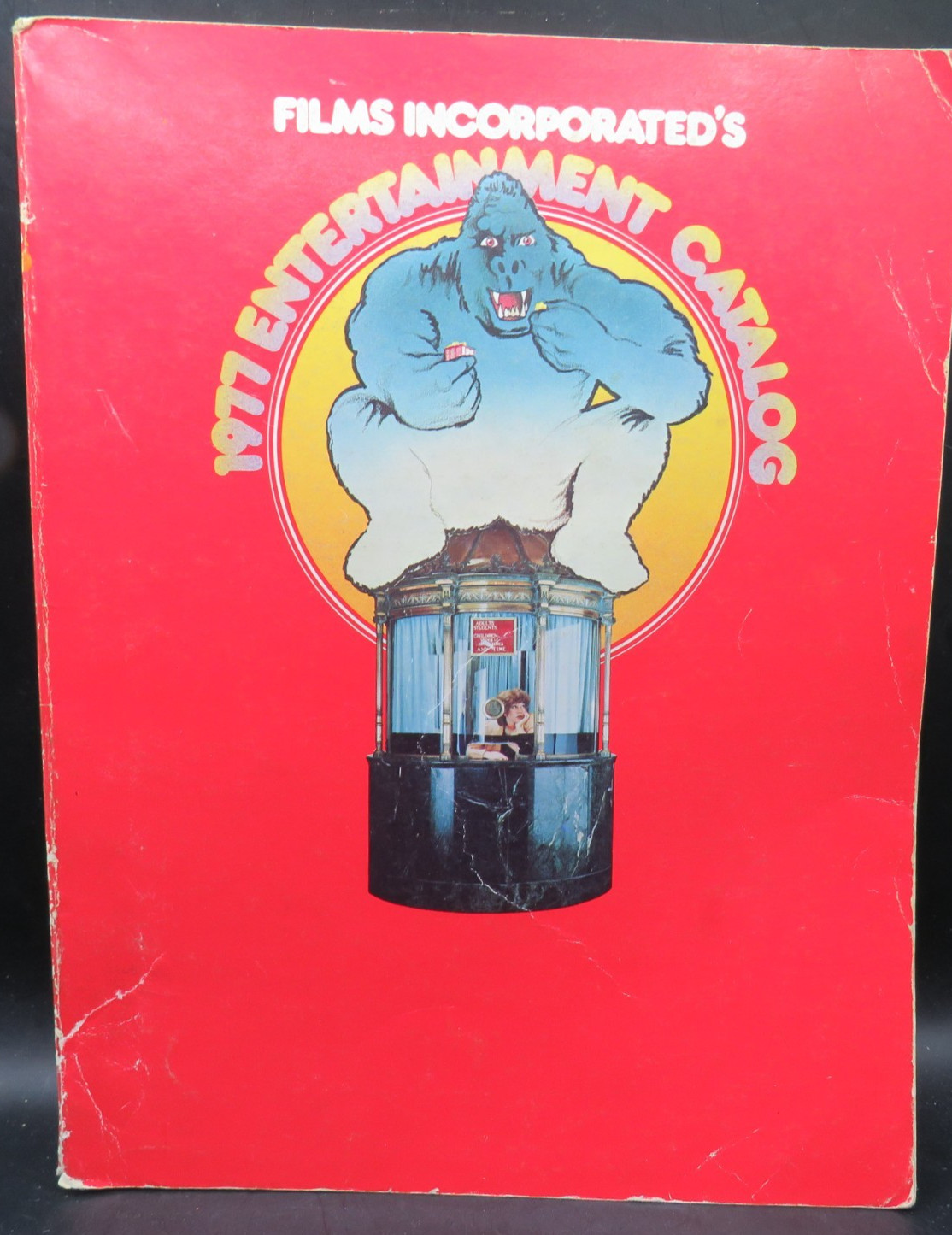 Films Incorporated’s Vintage 1977 Entertainment Catalog (Red Book) Rare