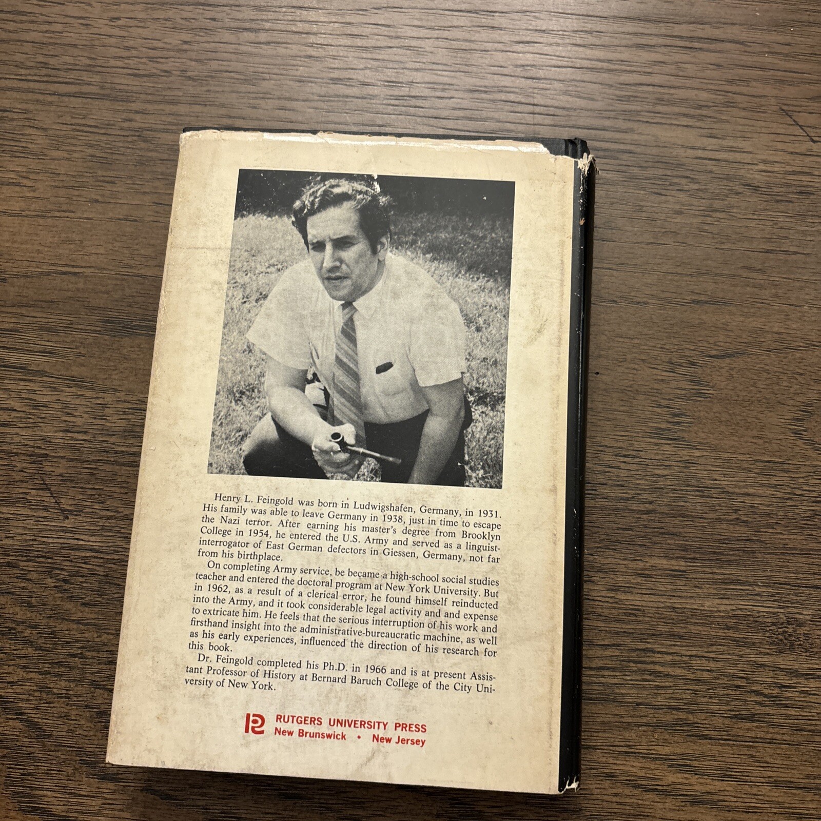 The Politics of Rescue: The Roosevelt Administration and the Holocaust 1938-1945