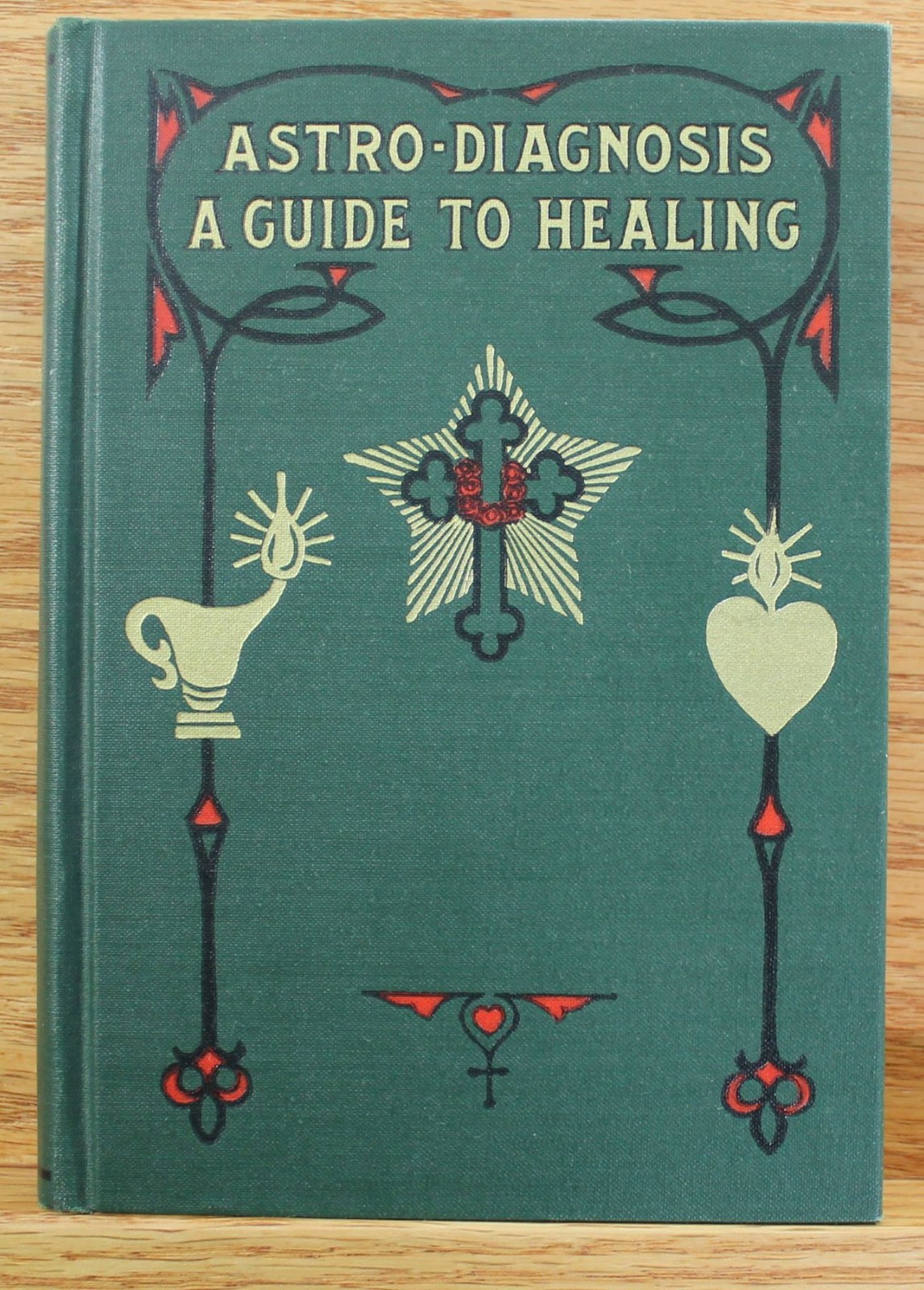 1929 Book Astro-Diagnosis Guide to Healing, Medical Astrology, Heindel, 2nd Ed