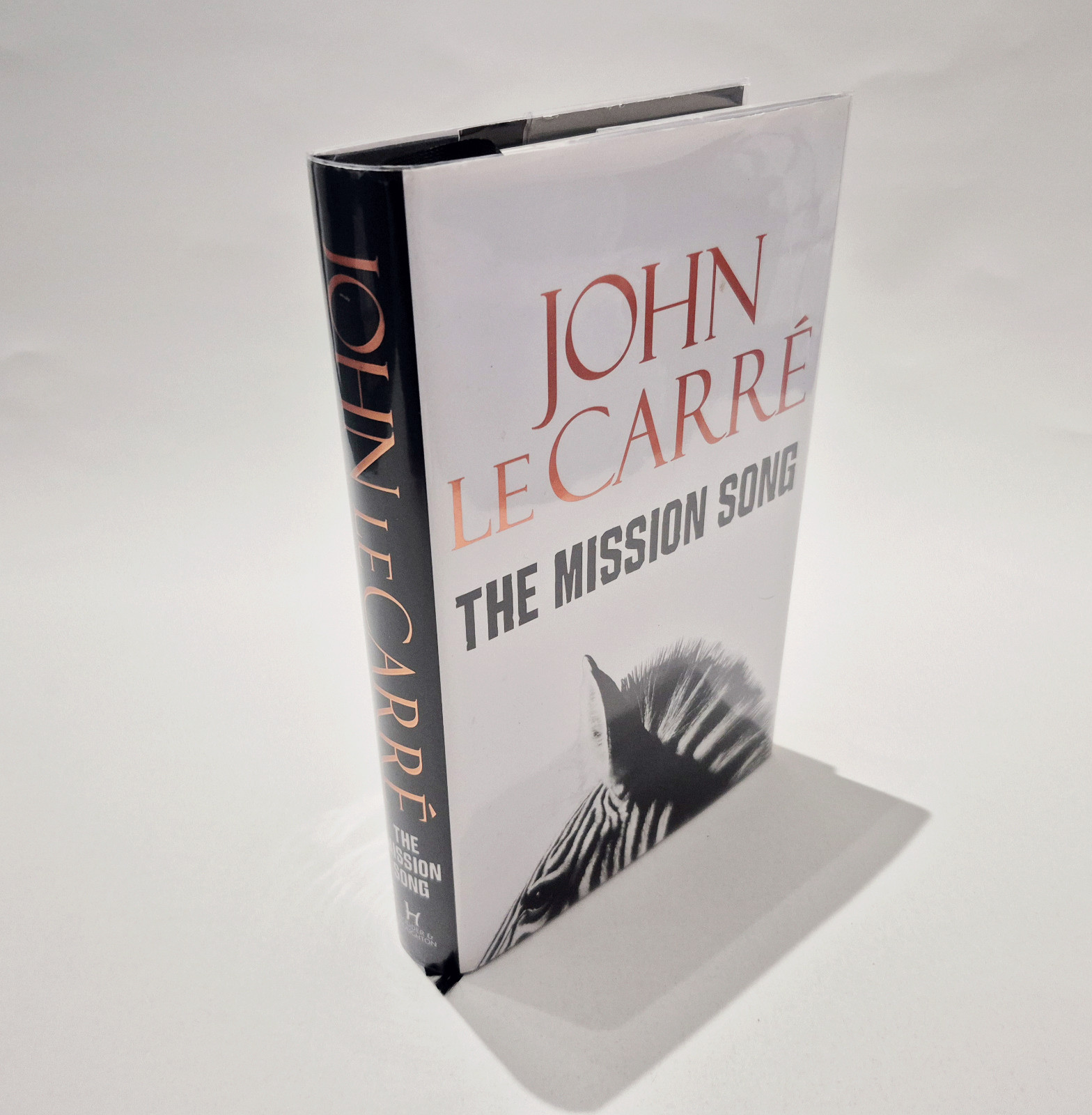 The Mission Song – SIGNED – John leCarre – 1st / 1st – Superb cond